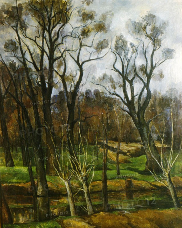 'Autumn', 20th century. Creator: Alexander Osmiorkin.