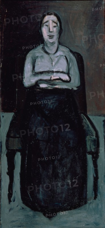 Aunty Pasha. Creator: Pestel, Vera Yefremovna (1887-1952).