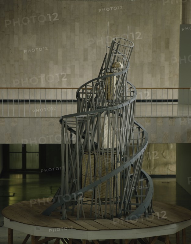 The Monument to the Third International, 1917. Creator: Tatlin, Vladimir Evgraphovich (1885-1953).