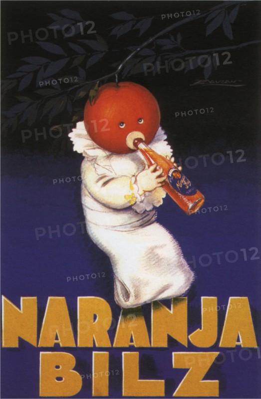 Bilz orange, 1929. Creator: Mauzan, Achille (1883-1952).