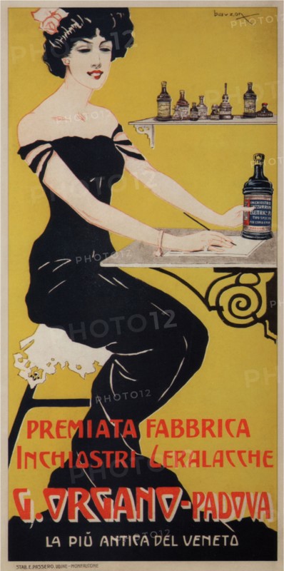 The sealing wax and ink factory. Creator: Bauzon, Antonio (1879-1952).