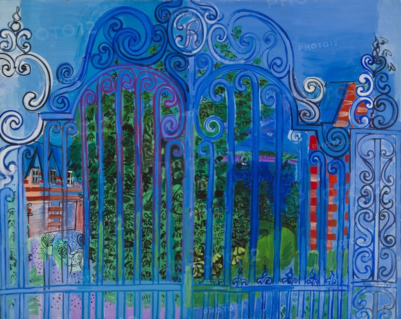 The Grid (La Grille), 1930. Creator: Dufy, Raoul (1877-1953).