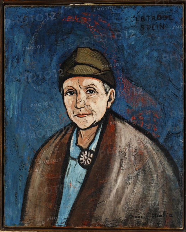 Portrait of Gertrude Stein, 1933. Creator: Picabia, Francis (1879-1953).