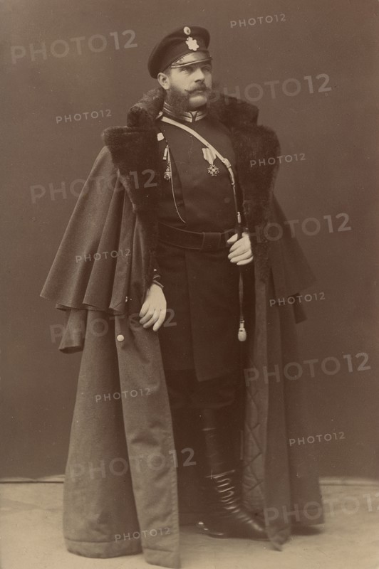 Fotoportret polit?s?mei?stera Mcheslava Ippolitovicha Sokolovskogo, 1890. Creator: Unknown.