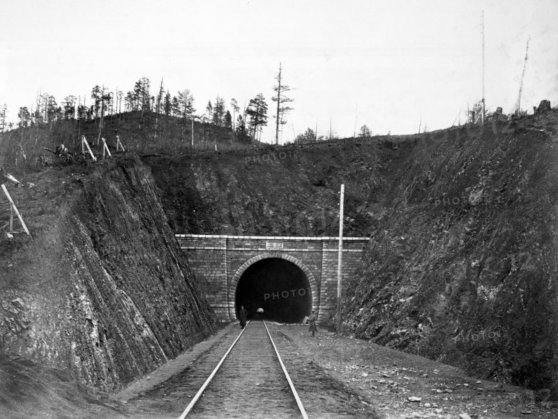 Tunnel Number 12 at Verst 36 with a Length of 365 Sazhens, 1900-1904. Creator: Unknown.