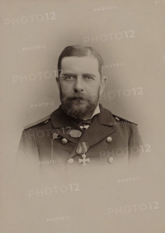P. N. Woolf, Commander of the Clipper Ship Razboinik from 1886 to 1902, 1889. Creator: Unknown.
