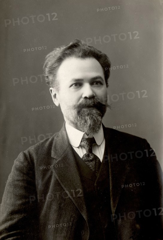 Member of the Audit Commission Z.L. Petrushevsky, 1911. Creator: A. A. Antonov.