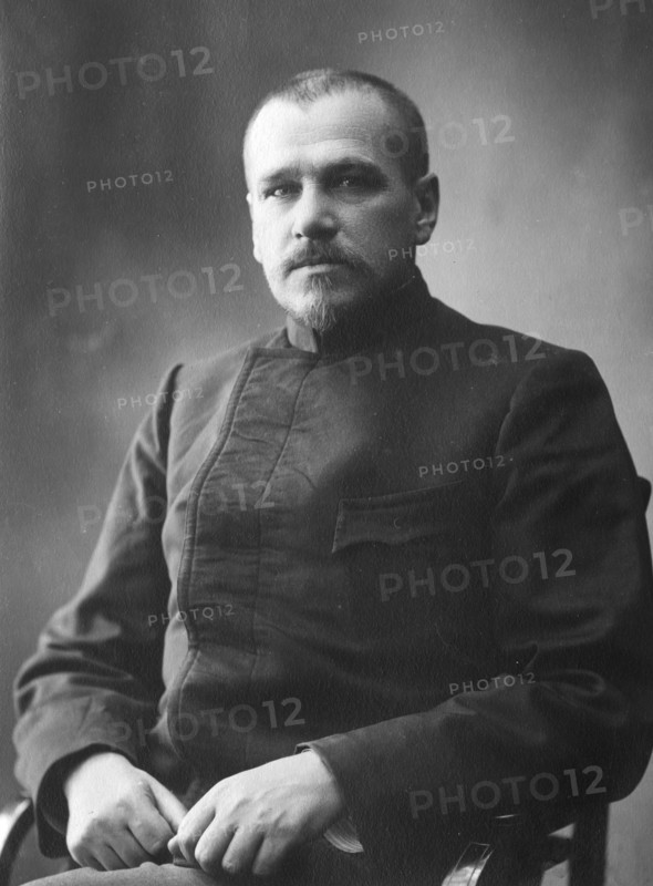 Secretary of expert commissions N.S. Ivanov., 1911. Creator: A. A. Antonov.