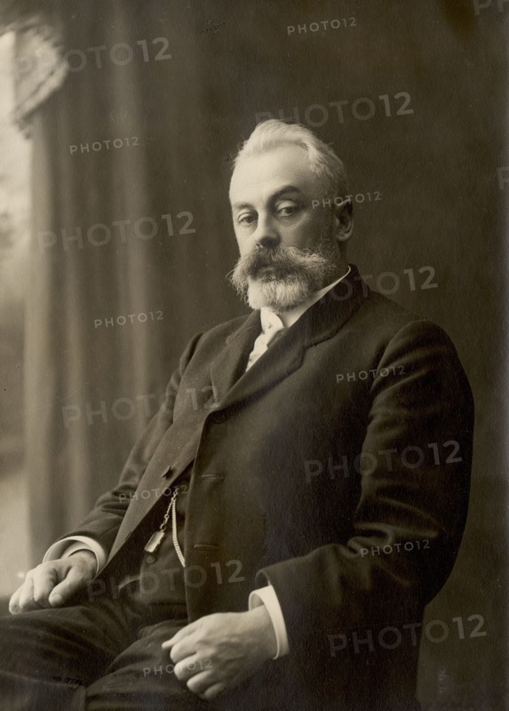 Vice-chairman F.F. Stumpf, 1911. Creator: A. A. Antonov.