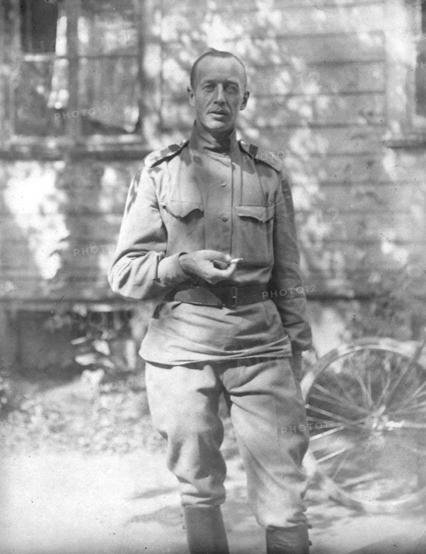 Mikhail Alekseevich Pavlov's Brother, Pyotr, a Military Officer, 1910-1919. Creator: Unknown.