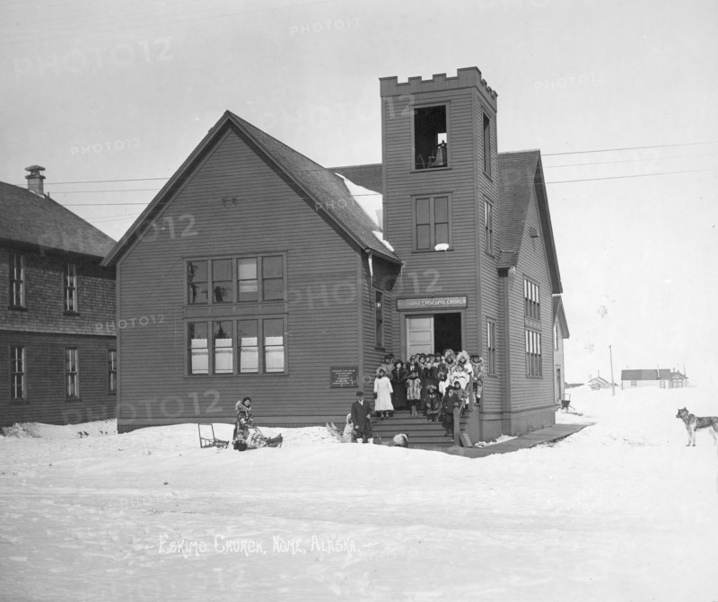 Eskimo Methodist Episcopal Church, 1916. Creator: Unknown.