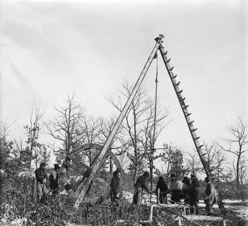 Members of an Expedition in Suchan, 1920-1929. Creator: Mikhail Alekseevich Pavlov.
