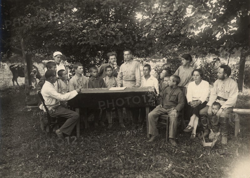 Agricultural school (farm) near Minsk, 1922. Creator: Unknown.