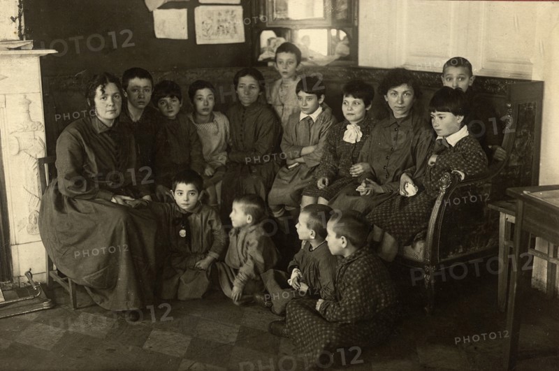 Moscow: Jewish orphanage named after the Third International, 1920-1929. Creator: Unknown.