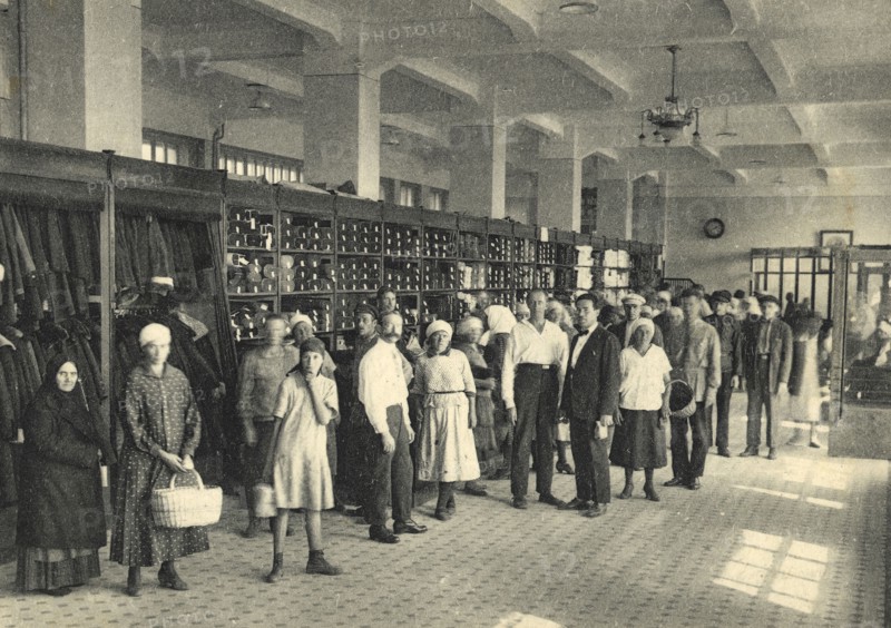 Novosibirsk Department store C.R.K., 1924-1934. Creator: Unknown.