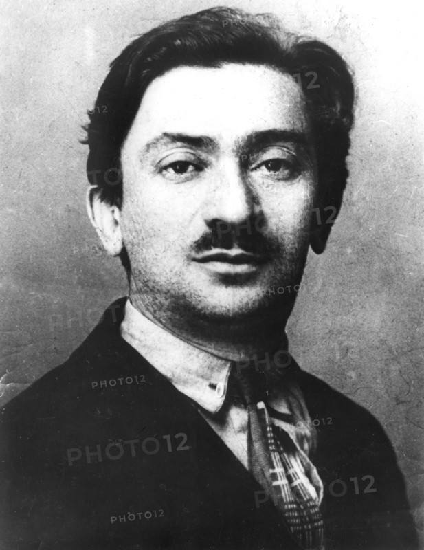 Boris Lvovich Brook - head of the KOMZET expedition to survey the Biro-Bidzhan region, 1924. Creator: Unknown.