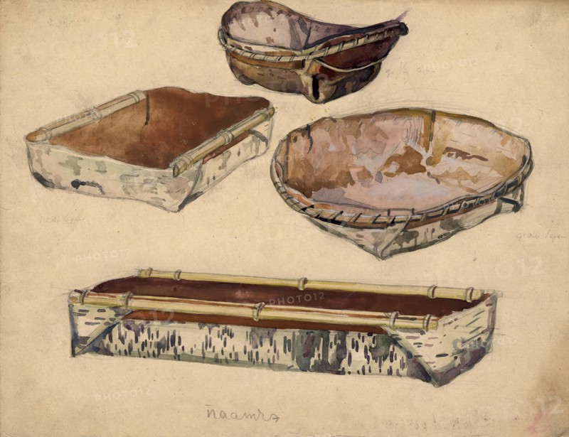 Chuman. Selkups, 1920. Creator: A. G. Vargin.