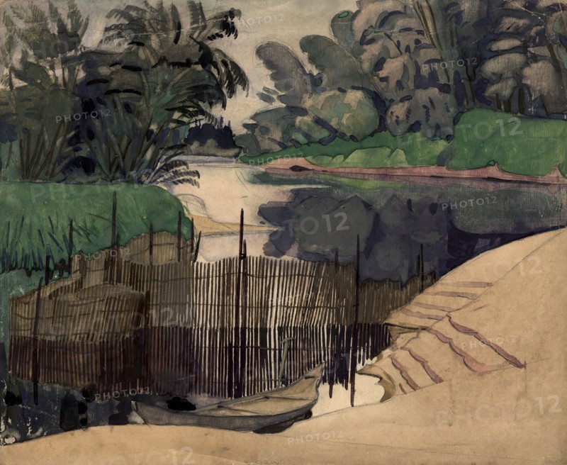 Kotets, Selkups, 1920. Creator: A. G. Vargin.