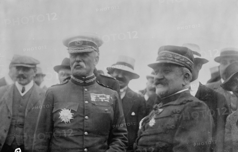 Gen. Sir John French in Paris, between c1914 and c1915. Creator: Bain News Service.
