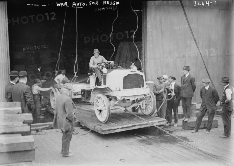 War Auto for Russia, between c1914 and c1915. Creator: Bain News Service.