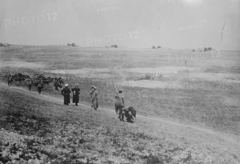 German Artillery near Verdun, between 1914 and c1915. Creator: Bain News Service.