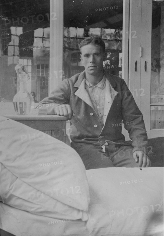 Gunner McPhail, 107th Co. (Canadians), who escaped from Germans, between 1914 and c1915. Creator: Bain News Service.