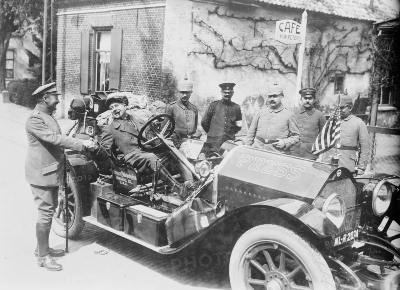 American War Correspondent, Germany, between c1915 and c1920. Creator: Bain News Service.