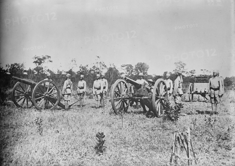 Campaign in German E. Africa, between c1915 and 1918. Creator: Bain News Service.