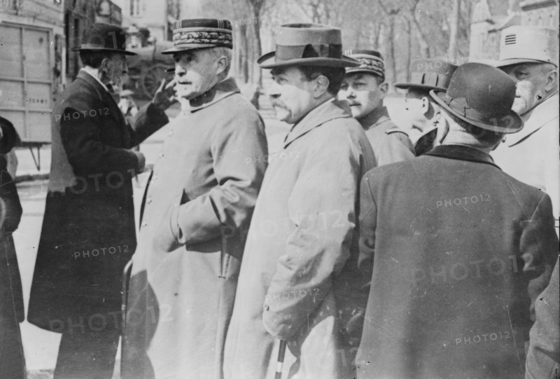 Gen. Nivelle at Noyon, between c1915 and 1918. Creator: Bain News Service.