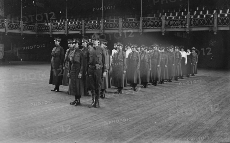 Women's Motor Corps, May 1917. Creator: Bain News Service.