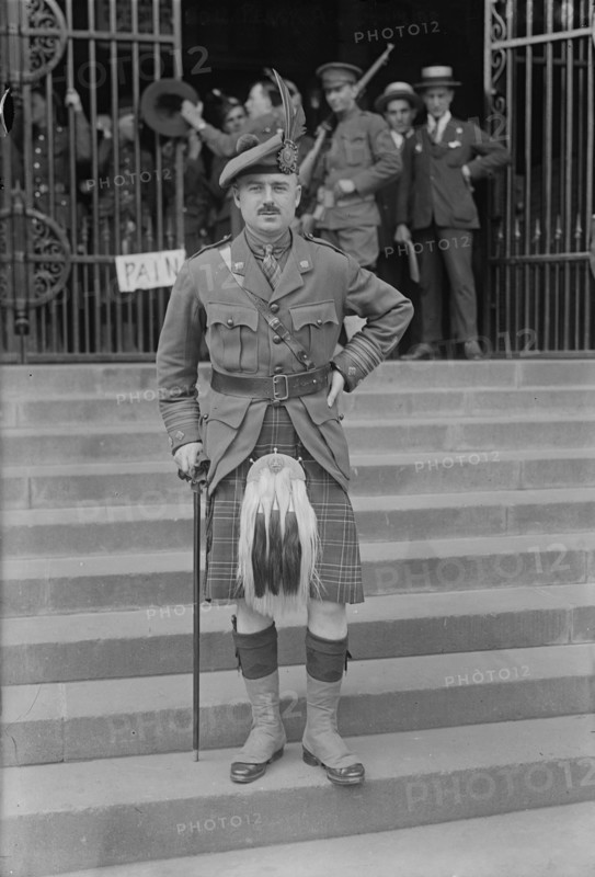 Col. Percy A. Guthrie, July 1917. Creator: Bain News Service.