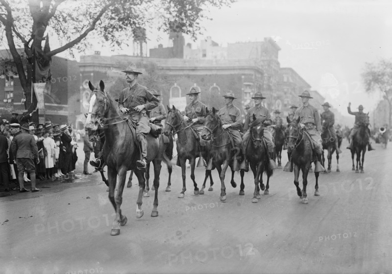 Col. C. Vanderbilt, 30 Aug 1917. Creator: Bain News Service.