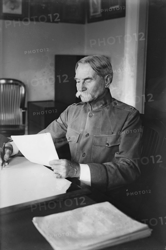 Gen. E.D. Hoyle, 1917 or 1918. Creator: Bain News Service.