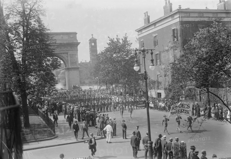Drafted men, 4 Sept 1917. Creator: Bain News Service.