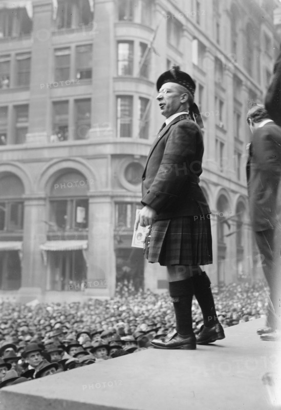 Lauder, (19 Oct 1917?). Creator: Bain News Service.