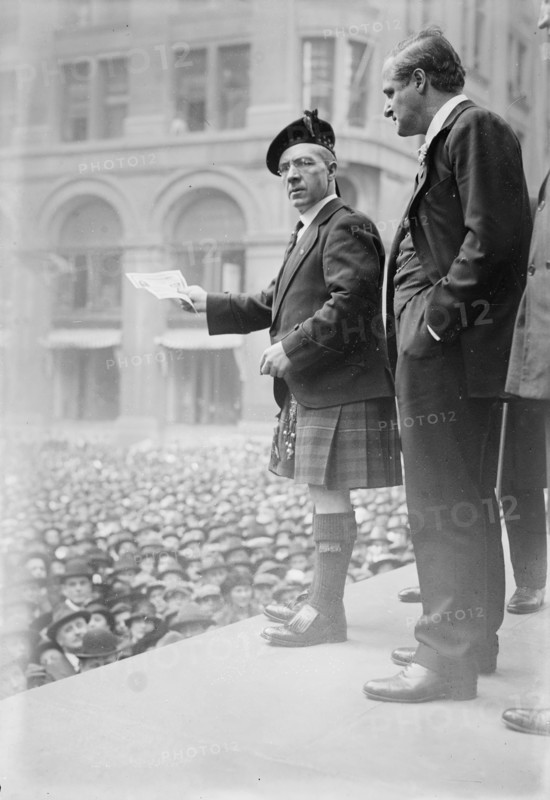 Lauder, (19 Oct 1917?). Creator: Bain News Service.