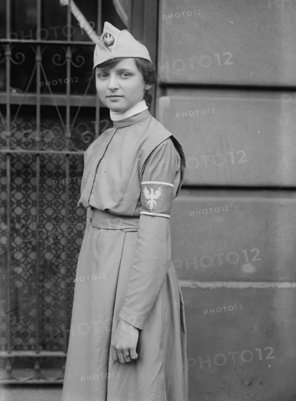 Julia Kraszewski, between c1915 and 1918. Creator: Bain News Service.