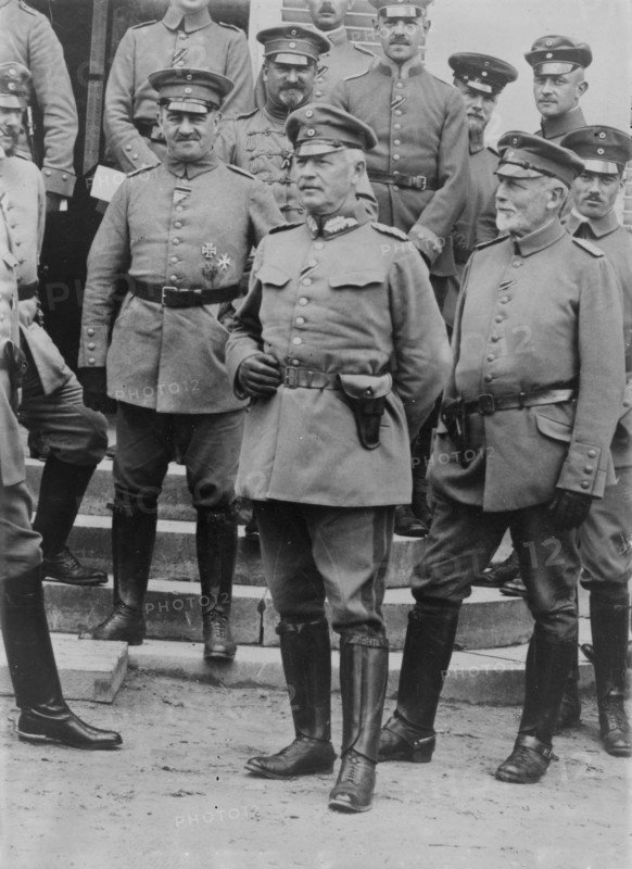 Gen. Kuhne, between c1915 and c1920. Creator: Bain News Service.
