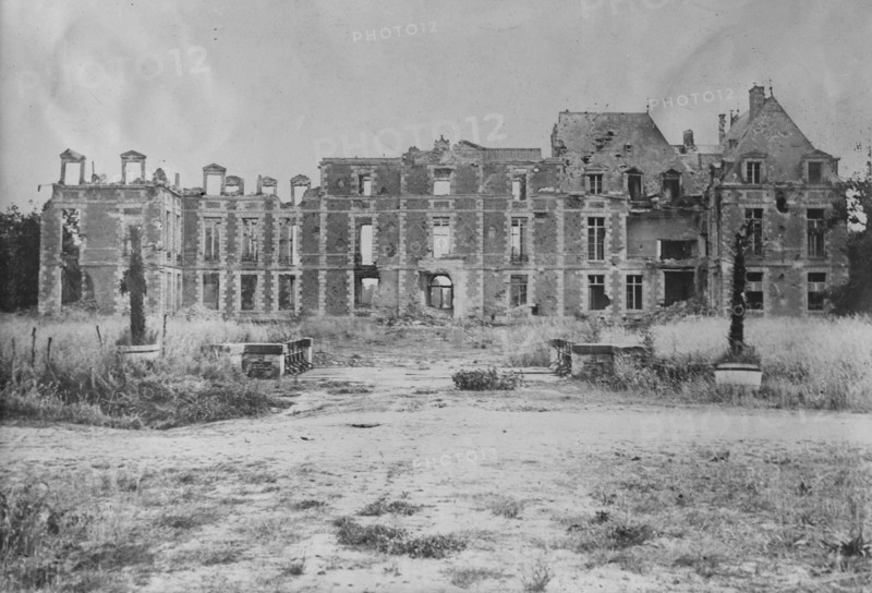 At Arras, between c1915 and 1918. Creator: Bain News Service.