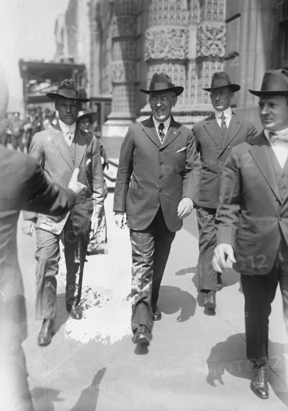 Wilson, 18 May 1918. Creator: Bain News Service.