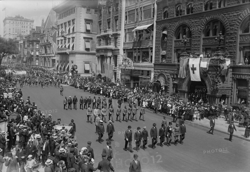 Red Cross, 1918, 18 May 1918. Creator: Bain News Service.