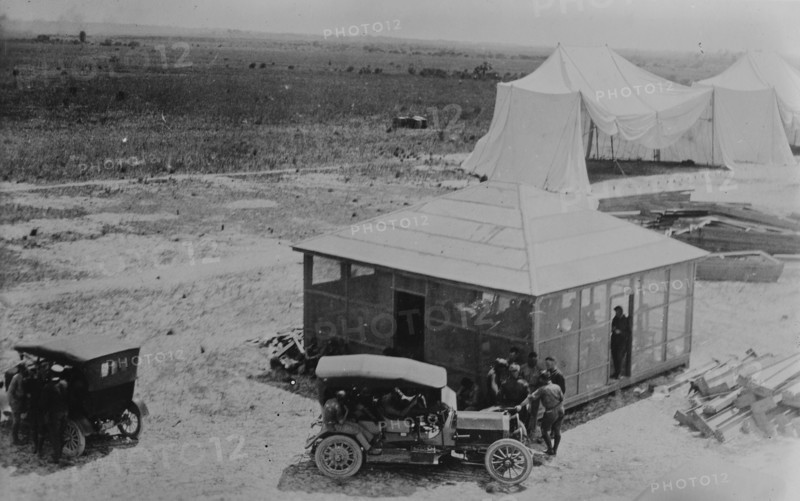 Rest house for marine aviators, Miami, 1918. Creator: Bain News Service.