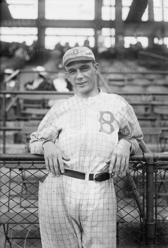 Rube Marquard, Brooklyn NL (baseball), 1916. Creator: Bain News Service.