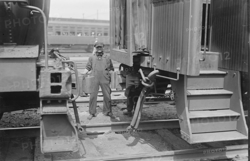 Yard Man, between c1915 and c1920. Creator: Bain News Service.