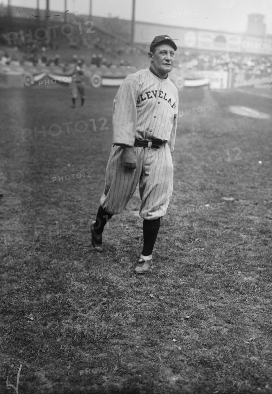 Germany Schaefer, Cleveland AL (baseball), 1918. Creator: Bain News Service.