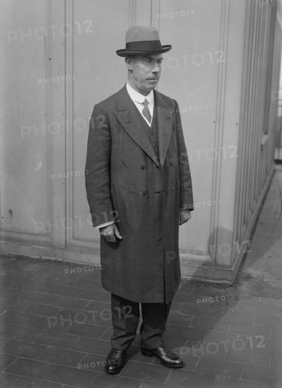 Rev. Dr. A.T. Guttery, 1918. Creator: Bain News Service.