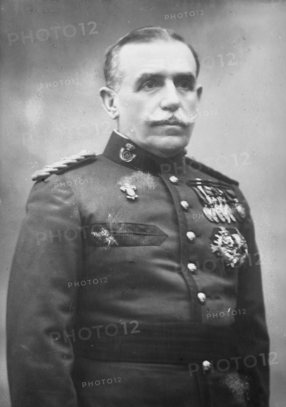Gen. Villalba, between c1915 and c1920. Creator: Bain News Service.