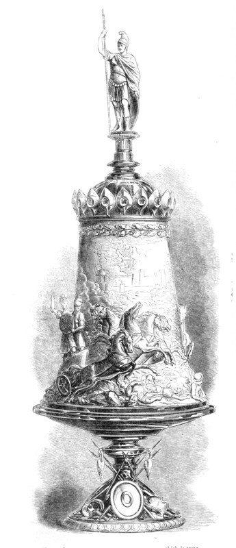 The Stockton Race Cup, 1864. Creator: Unknown.