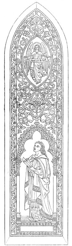 Memorial window by Messrs. Cox and Son, Christchurch, Worthing, 1862. Creator: Unknown.