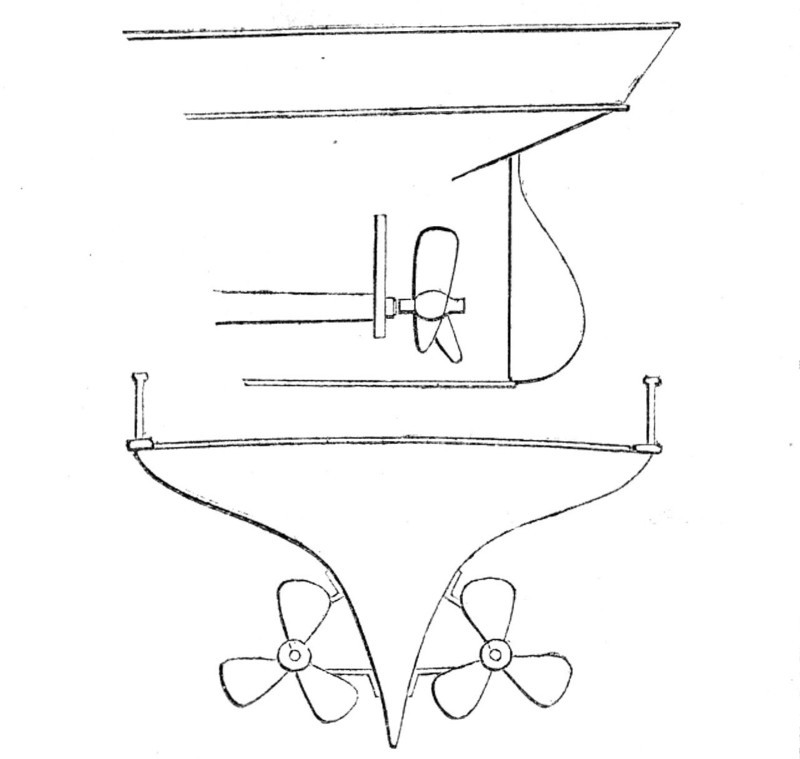 Dudgeon's new double-screw steam-ship Flora, 1862. Creator: Unknown.